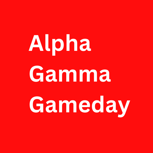 Uga Gameday Sticker