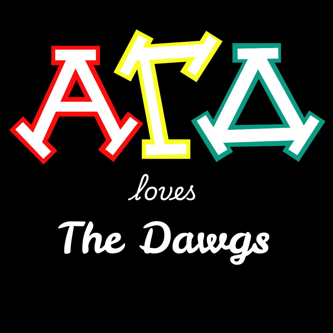 Sorority Colors loves the Dawgs