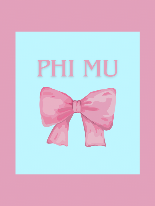 Sorority Girl Nickname Print